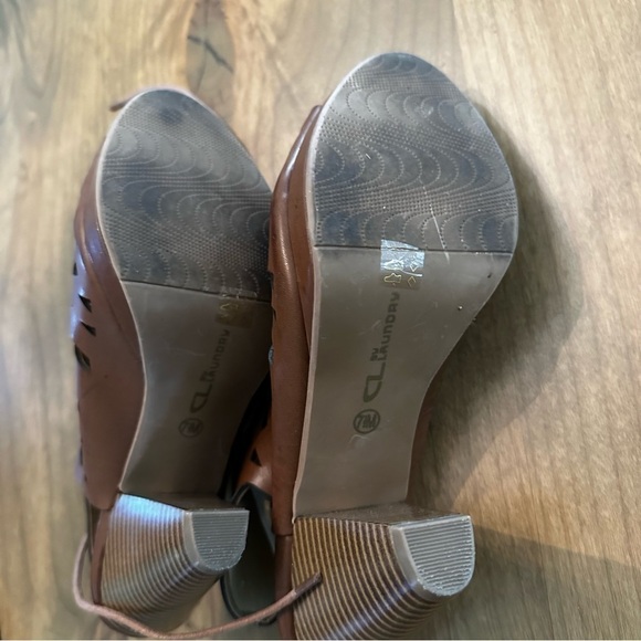 Chinese Laundry Gladiator Heels Size 7.5 - Picture 5 of 5